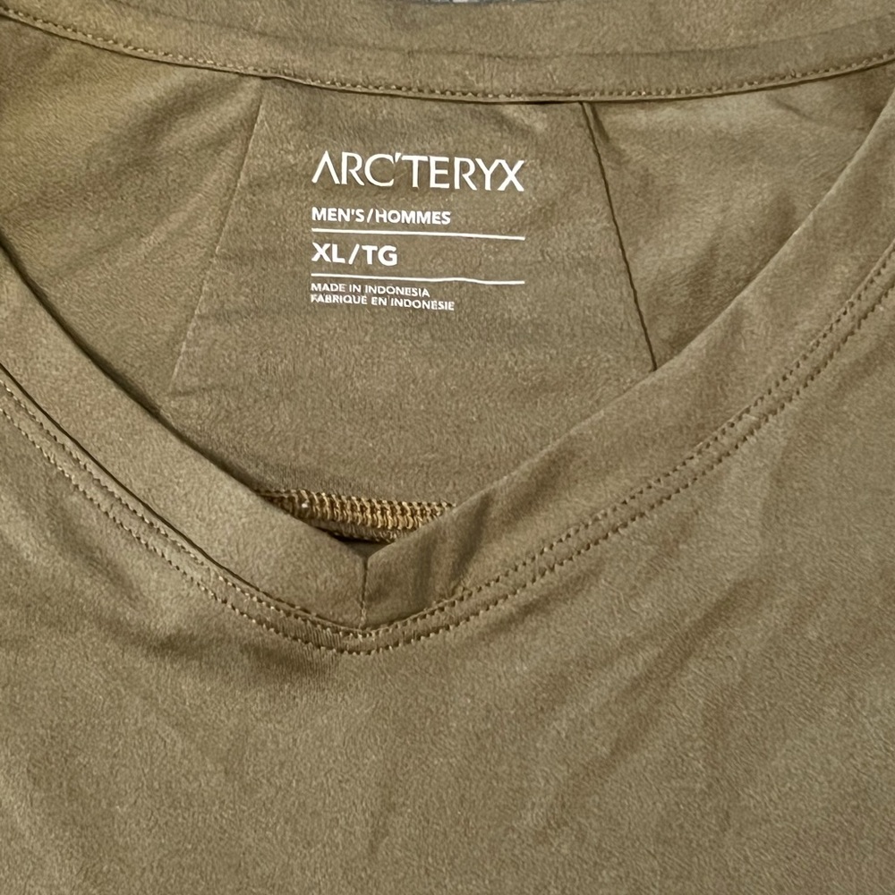 Green Arcteryx Tee